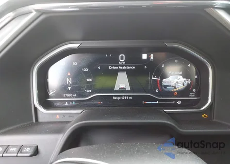 2023 GMC Sierra 1500 4Wd Short Box Denali из США, поврежденный, VIN 1GTUUGE85PZ124316